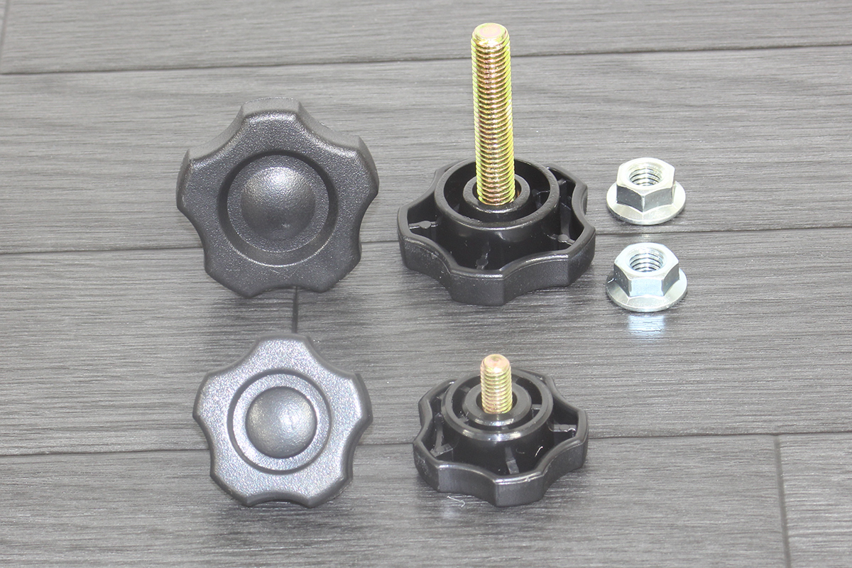 高さ調整用M8ノブボルト&ナットセット(2個入)