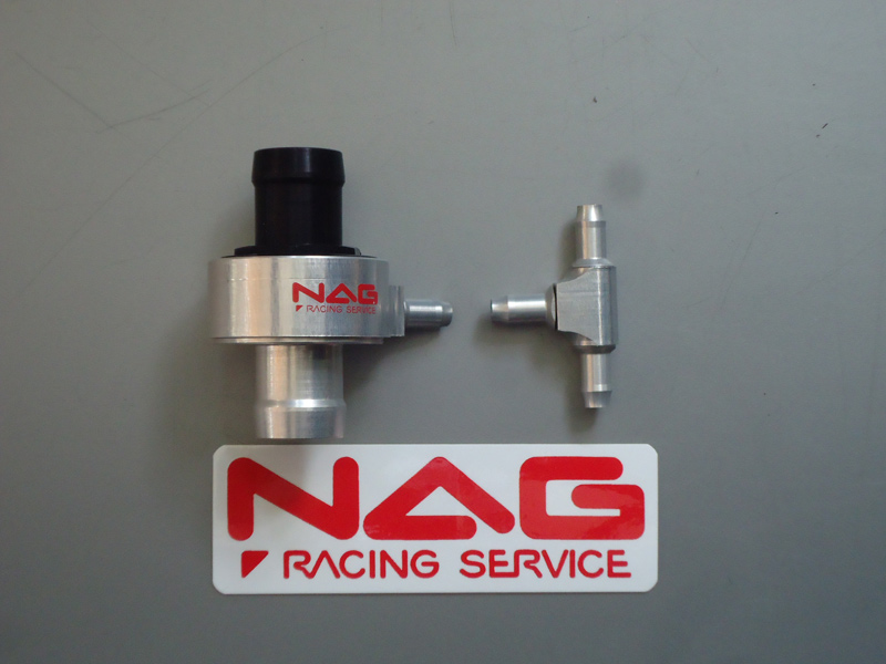NAG 内圧コントロールバルブ　強制減圧タイプ　14mm　T-REV
